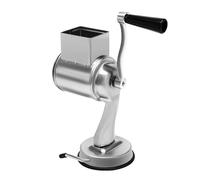 TaNeHaKi Râpe à tambour en acier inoxydable, râpe rotative manuelle à 5 lames, coupe-légumes de cuisine pour le fromage et les carottes