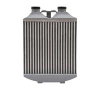 TaNeHaKi Refroidisseur D'Air De Chargement Universel En Alliage,Radiateur D'Air De Suralimentation, 70mm Intercooler Refroidisseur,Turbo De Moteur De Voiture Ventilateurs Et Kits