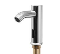 TaNeHaKi Robinet sans contact, mitigeur de lavabo électronique, robinet de lavabo automatique à capteur infrarouge, mitigeur monocommande