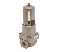 TaNeHaKi Séparateur d'eau avec filtre à compresseur, filtre à air comprimé 3/4", séparateur d'huile d'eau, filtre à air pour la culture sur compresseurs