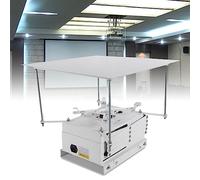 TaNeHaKi Support de projecteur motorisé Support de projecteur électrique Ascenseur motorisé Projecteur Ascenseur de Plafond Projecteur motorisé Lifter Support de projecteur avec télécommande IR