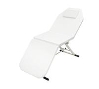 TaNeHaKi Table de massage portable pliable à 3 zones pour salon de beauté, salon de beauté, lit cosmétique