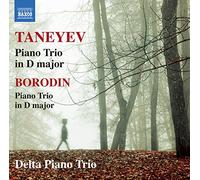Taneiev 22/Borodine/Trio pour Piano en Re Majeur OP Posth