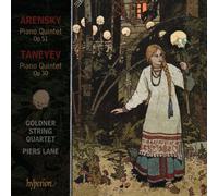 Taneïev, Arenski, Lane – Quintettes avec piano Op. 30 – CD – Sony Music