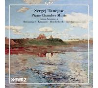 Taneiev : Quintette, Quatuor et Trio pour Piano. Zassimova, Breuninger, Heichelbech, Loercher.