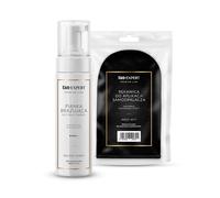 TanExpert Bronze Amber Mousse autobronzante + Gant