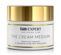 TanExpert The Cream Crème visage moyenne 50 g avec effet autobronzant pour un bronzage naturel