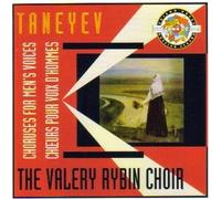Taneyev - Choruses for Mens Voices