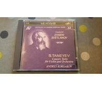 Taneyev - Concert Suite For Violin And Orchestra In G Minor. Op. 28 - Evgeni Svetlanov