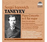 Taneyev : Concerto Musique pour Piano Solo