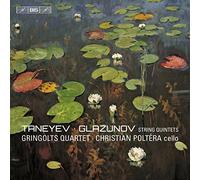 Taneyev/Glazounov String Quintets