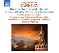 Taneyev – Oeuvres orchestrales – NAXOS