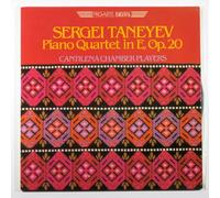 Taneyev: Piano Quartet in E, Op. 20