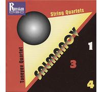 Taneyev Quartet - String Quartets [Import]