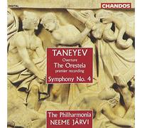 Taneyev, S. - Symphony No.4 [Import]