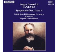 Taneyev Sergey Ivani - Symphonie N°2 En Si Bemol Min