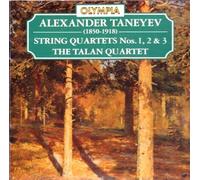 Taneyev - String Quartet