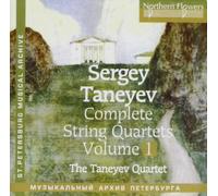 Taneyev - String Quartets 1