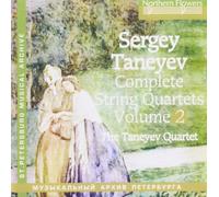 Taneyev - String Quartets 2