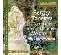 Taneyev - String Quartets 4