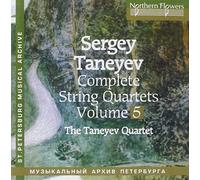 Taneyev - String Quartets 5