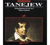 Taneyev - String Quartets 8 & 9