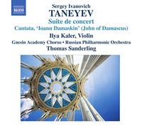 Taneyev – Suite de Concert – NAXOS