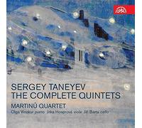 Taneyev / Vinokur / Hosprova / Barta - Complete QNTS [New CD]
