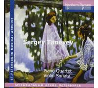 TANEYEV / VIRSALADZE / OVCHAREK - Piano Quartet/Violin Sonata