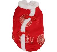 Tang costume animal de compagnie confortablement chaud attrayant chien automne vêtements d'hiver pour chat et petit ou moyen chienk, L