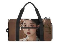 Tang Dynasty Noble Consort Sac de sport pour homme et femme - Sac fourre-tout imperméable - Grand sac de sport pour voyage et entraînement