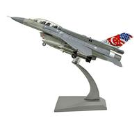 TANG DYNASTY (TM) 1:72 F-16D Fighting Falcon Fighter Attack Metal Avion Singapour Air Force Modèle Avion Militaire moulé sous pression pour collectionner et offrir