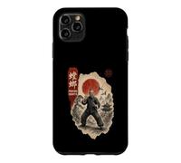 Tang Lang Calligraphie/Arts Martiaux Chinois Wushu Ink Art Coque pour iPhone 11 Pro Max