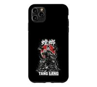 Tang Lang Calligraphie/Arts Martiaux Chinois Wushu Ink Art Coque pour iPhone 11 Pro Max