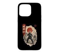 Tang Lang Calligraphie/Arts Martiaux Chinois Wushu Ink Art Coque pour iPhone 15 Pro Max