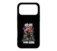 Tang Lang Calligraphie/Arts Martiaux Chinois Wushu Ink Art Coque pour iPhone 17 Pro Max
