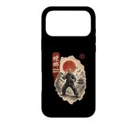 Tang Lang Calligraphie/Arts Martiaux Chinois Wushu Ink Art Coque pour iPhone 17 Pro Max