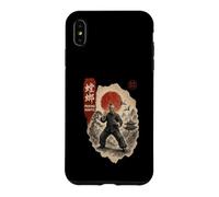 Tang Lang Calligraphie/Arts Martiaux Chinois Wushu Ink Art Coque pour iPhone XS Max