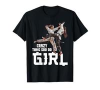 Tang Soo Do Arts Martiaux Traditionnels Femme Tang Soo Do T-Shirt