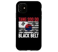 Tang Soo Do Ceinture de karaté pour Arts Martiaux coréens Noir Coque pour iPhone 11