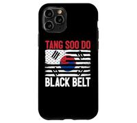 Tang Soo Do Ceinture de karaté pour Arts Martiaux coréens Noir Coque pour iPhone 11 Pro