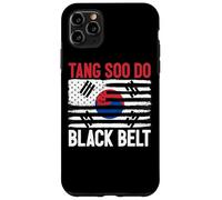 Tang Soo Do Ceinture de karaté pour Arts Martiaux coréens Noir Coque pour iPhone 11 Pro Max
