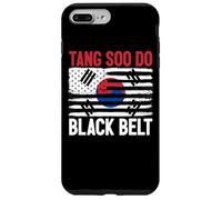 Tang Soo Do Ceinture de karaté pour Arts Martiaux coréens Noir Coque pour iPhone 7 Plus/8 Plus