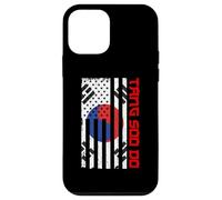 Tang Soo Do - Drapeau USA Taekwondo Mixte Arts Martiaux MMA Coque pour iPhone 12 Mini