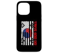 Tang Soo Do - Drapeau USA Taekwondo Mixte Arts Martiaux MMA Coque pour iPhone 13 Pro Max