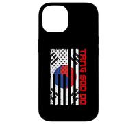 Tang Soo Do - Drapeau USA Taekwondo Mixte Arts Martiaux MMA Coque pour iPhone 14