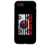 Tang Soo Do - Drapeau USA Taekwondo Mixte Arts Martiaux MMA Coque pour iPhone SE (2020) / 7/8