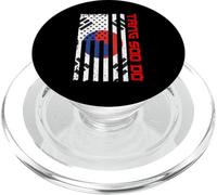 Tang Soo Do - Drapeau USA Taekwondo Mixte Arts Martiaux MMA PopSockets PopGrip pour MagSafe