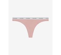 Tanga Calvin Klein Icon Logo rose - XL