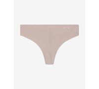 Tanga Calvin Klein Invisibles beige - M